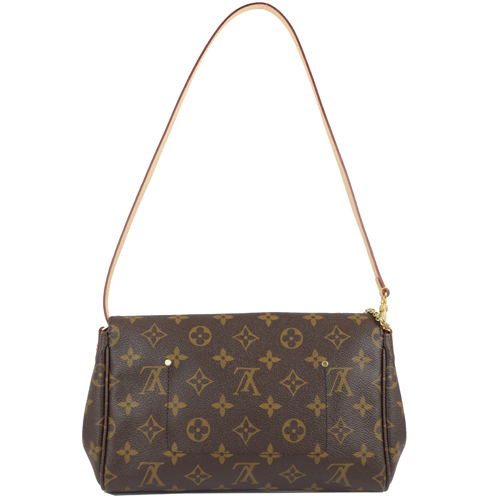 Auth Louis Vuitton Favorite MM Monogram M40718 Guaranteed Shoulder Hand  LD196