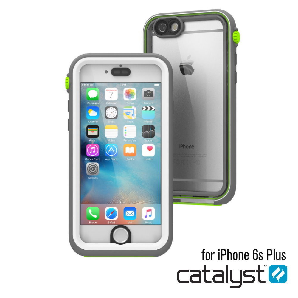 Catalyst Iphone6 6s Plus Ip68防水軍規防震防泥超強保護殼 Apple適用手機殼套 Yahoo奇摩購物中心