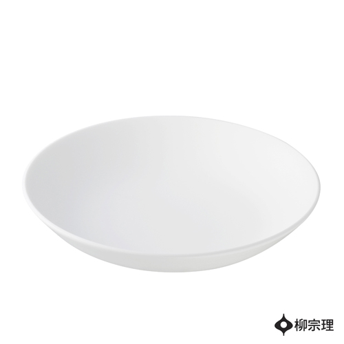 柳宗理 骨瓷寬口圓碗-直徑19cm