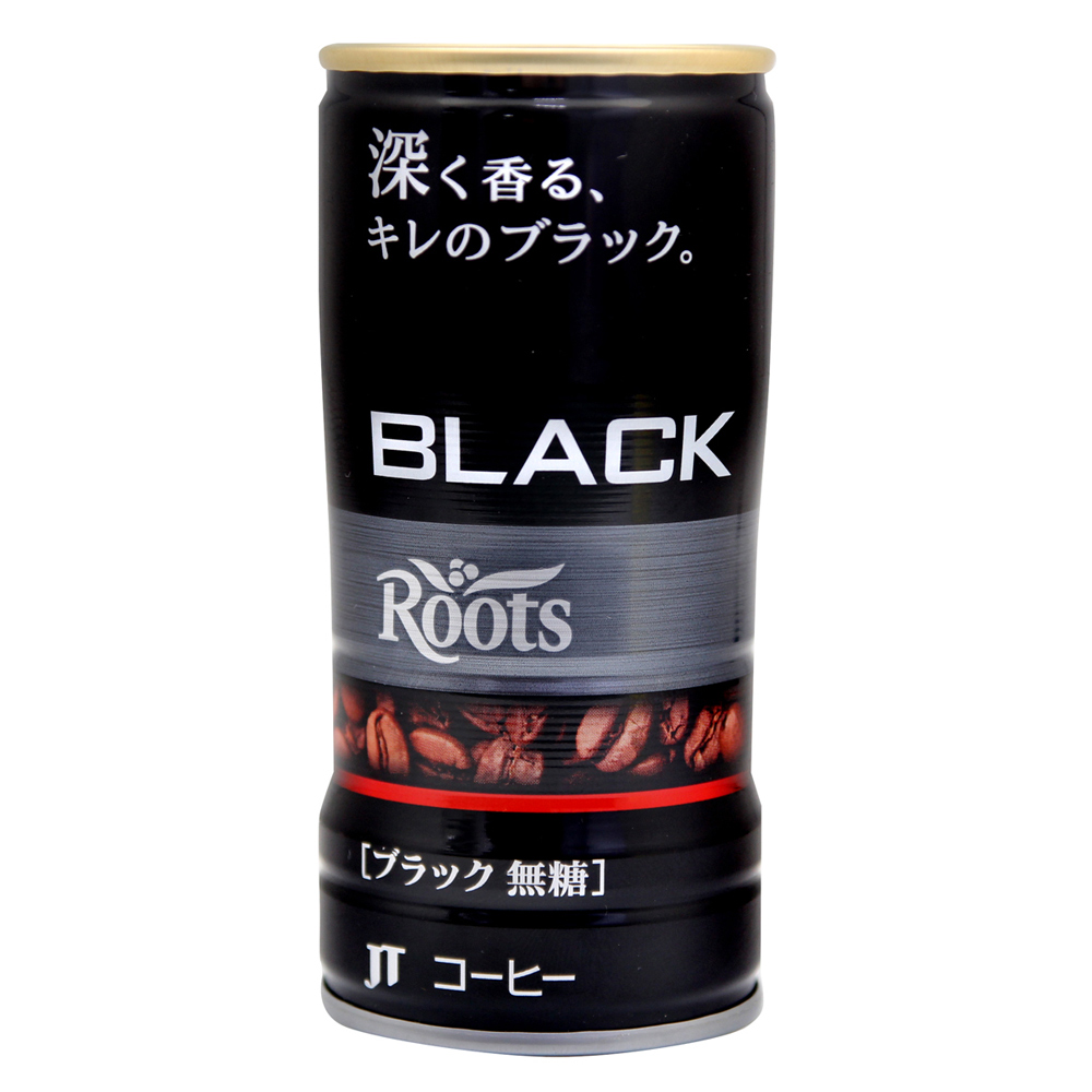 JT Roots咖啡-BLACK(185gx6罐)