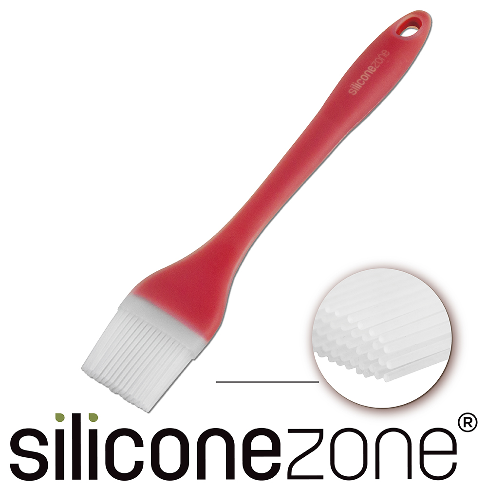 Siliconezone 施理康耐熱矽膠料理食物刷-果凍紅