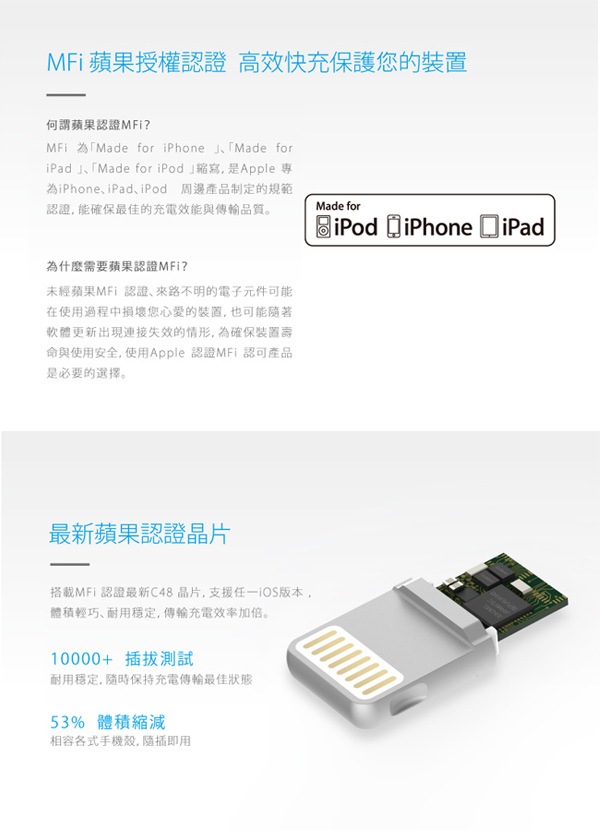 JustMobile ZinCable Lightning鋅合金編織傳輸線1.5M