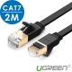 綠聯 CAT7網路線 FLAT版 2M product thumbnail 1