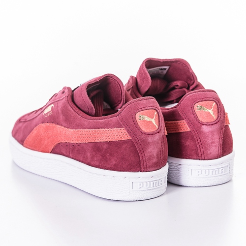 PUMA SUEDE CLASSIC 女休閒鞋 35546250 紅