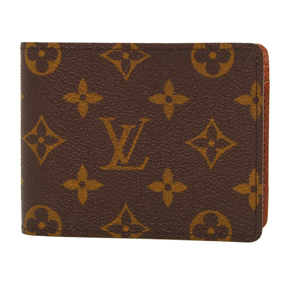 LV【M60895】Monogram 經典圖紋短夾