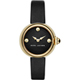 Marc Jacobs Hollywood 名模時尚女錶-黑x金框/28mm product thumbnail 1