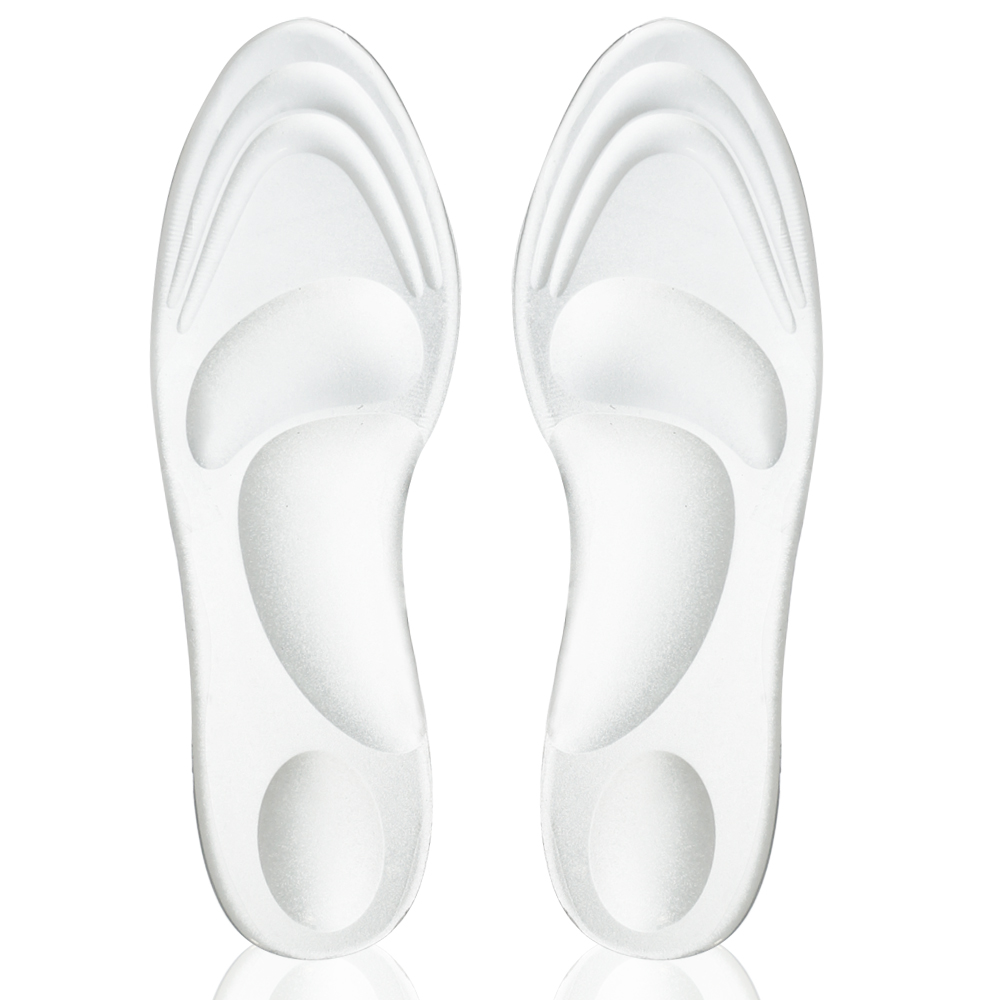 足的美形  4D立體設計足弓全墊(2雙)
