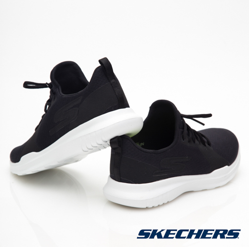 SKECHERS (女) 跑步系列 GO RUN MOJO - 14811BKW