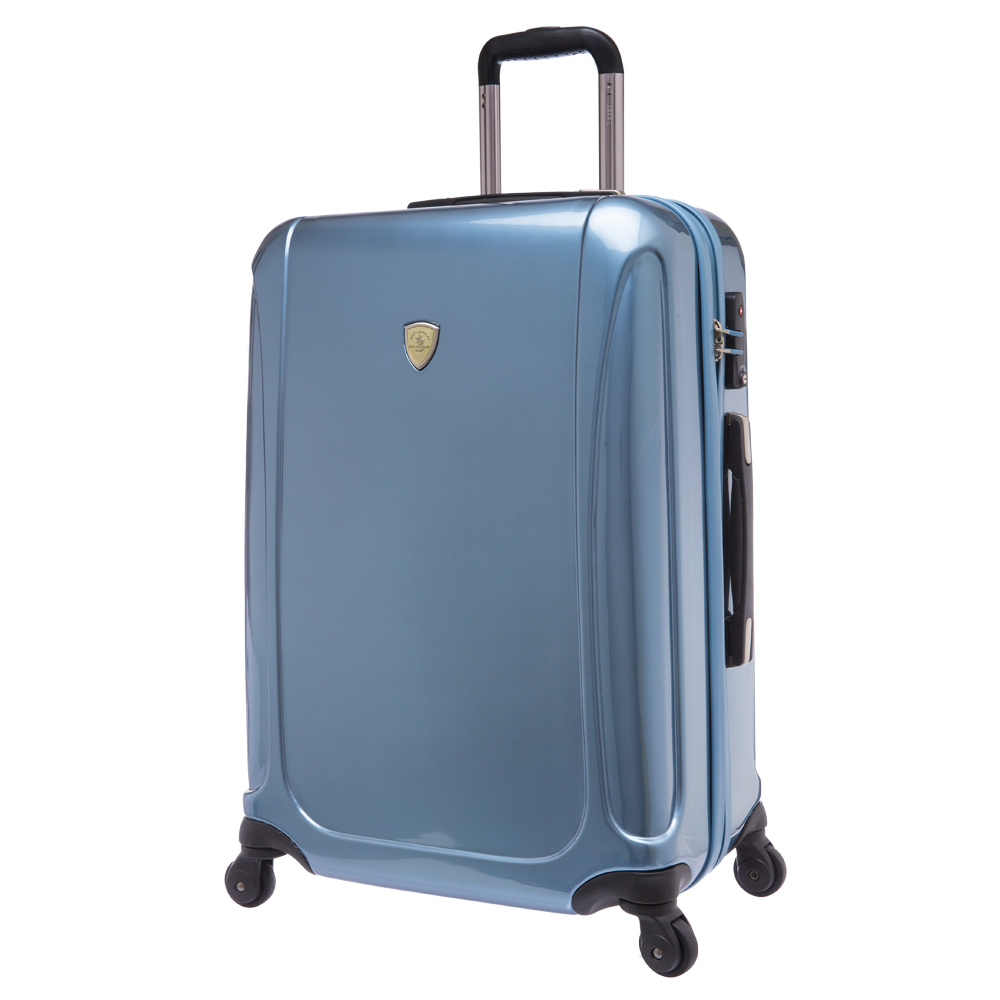 SB Polo伯克利系列-24吋行李箱-藍色
