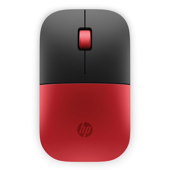 HP Z3700 時尚紅無線滑鼠