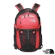 The North Face 22L 13吋電腦背包 瓜紅/瀝灰 product thumbnail 1