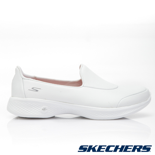 SKECHERS (女) 健走系列 Go Walk 4 - 14908WHT