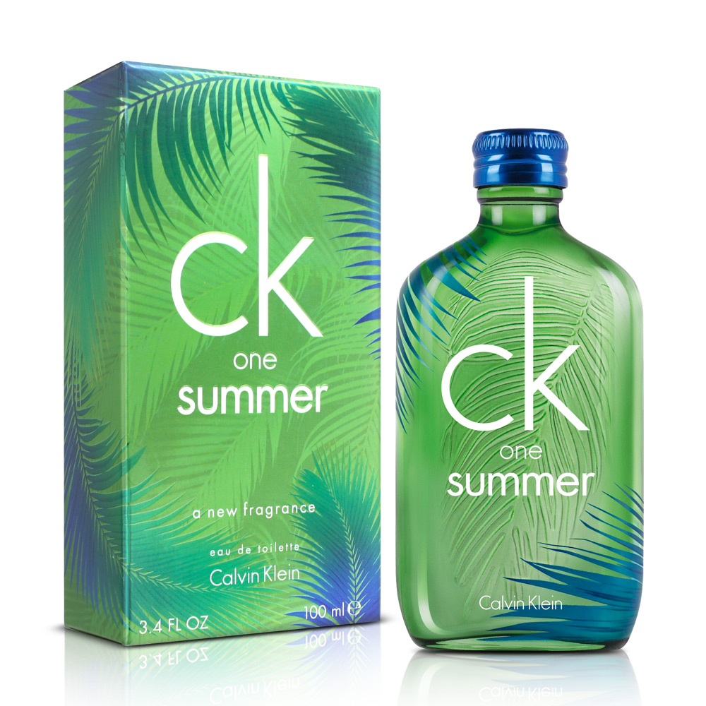 CK ONE SUMMER 中性淡香水2016夏日限量版100ML