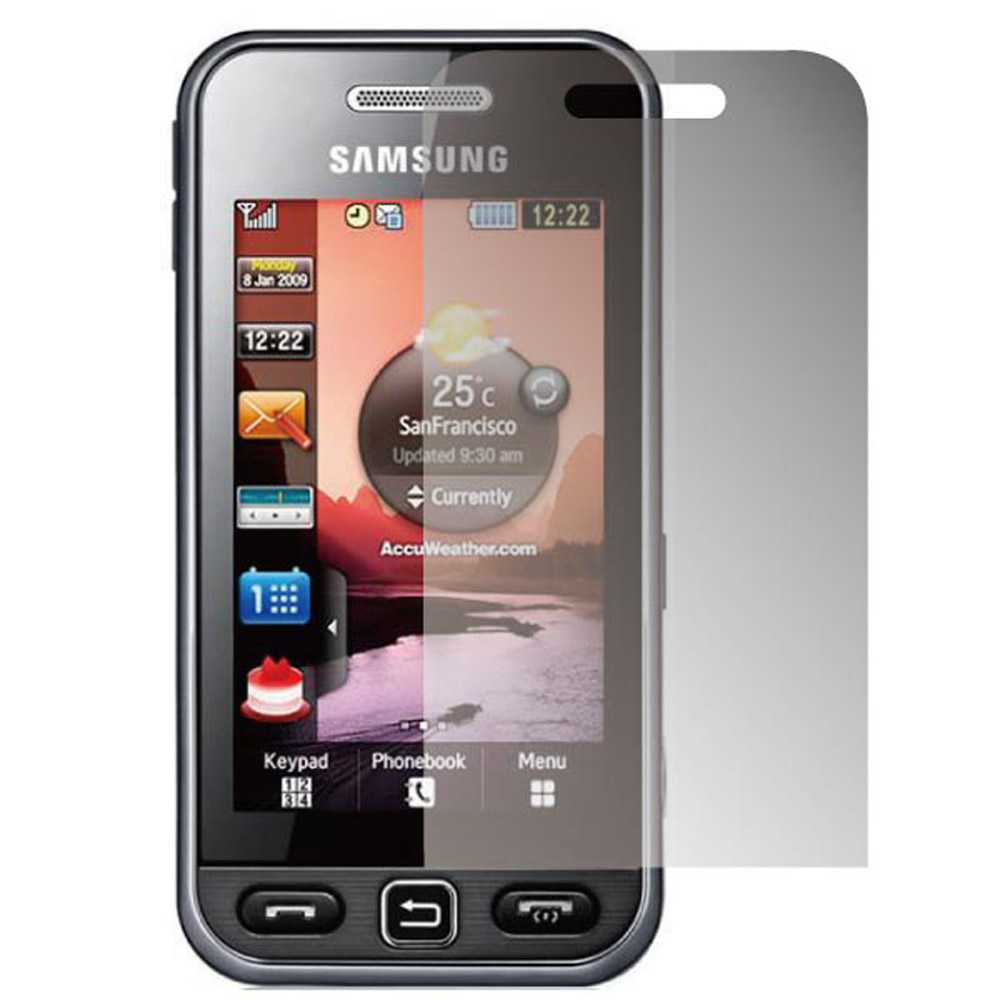 [ZIYA] SAMSUNG Star S5230 抗反射(霧面)保護貼(AG) - 2入