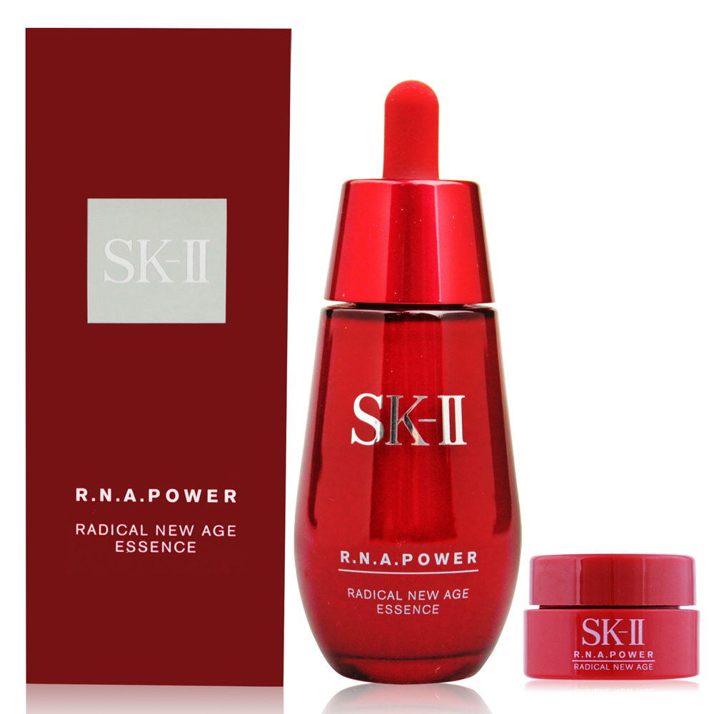 SK-II R.N.A. 超肌能緊緻彈力精萃(50ml)加贈緊緻活膚霜(2.5G)