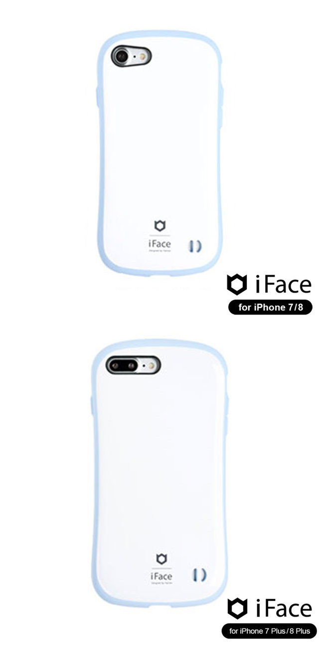 Iface Iphone8 8 雙素材吸震抗衝擊手機殼 馬卡龍 白 藍網購900元 Yahoo 奇摩購物中心商品編號