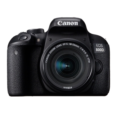 【豪華組】Canon EOS 800D 18-55mm STM 變焦鏡組(公司貨)