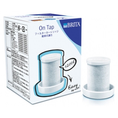 德國BRITA ON TAP龍頭式濾水器濾芯1入