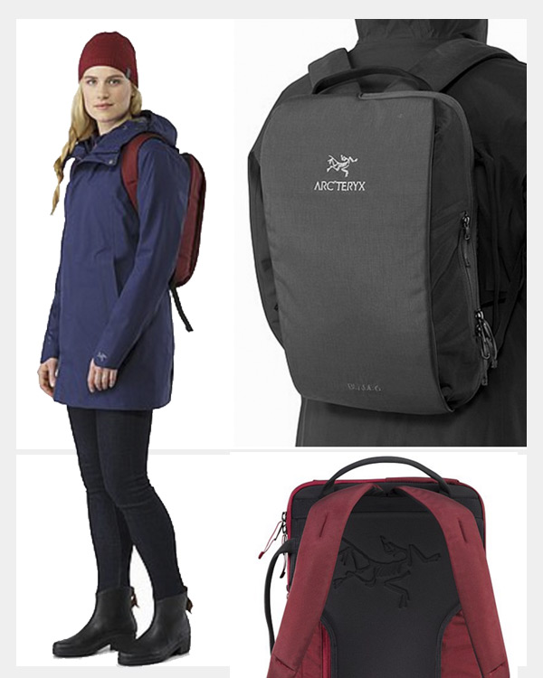 Arcteryx 始祖鳥 24系列 Blade 6L 多功能電腦後背包 黑