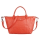 Longchamp Pliage Cuir小羊皮系列手提肩背包(小/橘) product thumbnail 1