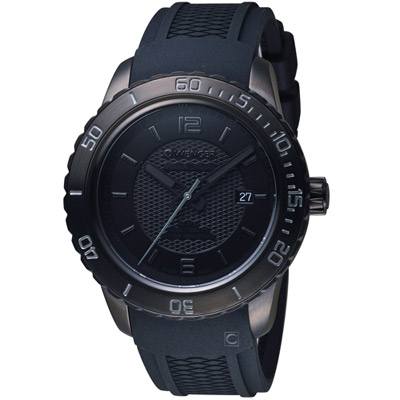 瑞士WENGER Roadster 黑夜騎士時尚腕錶(01.0851.126)黑/45mm