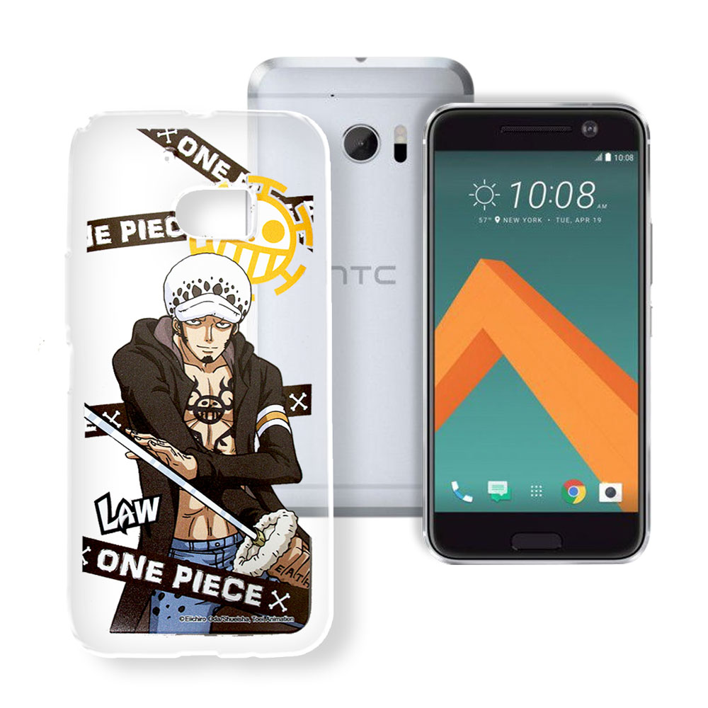 授權正版航海王 HTC 10 / M10  透明軟式手機殼(封鎖羅)