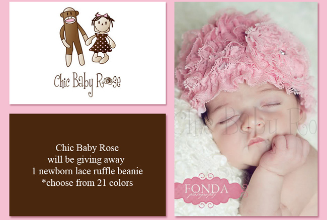 Chic Baby Rose 紅色手工雙層雪紡澎裙