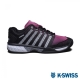 K-Swiss Hypercour透氣輕量網球鞋-女-黑/桃紅 product thumbnail 1