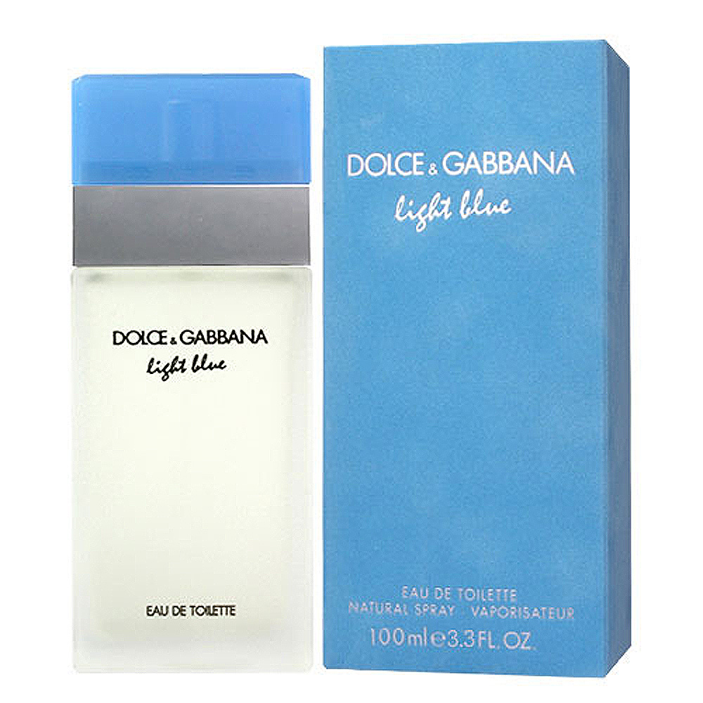 D&G LIGHT BLUE 淺藍女性淡香水100ml