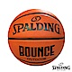 SPALDING 斯伯丁 Bounce 籃球 棕 橡膠 7號 product thumbnail 1