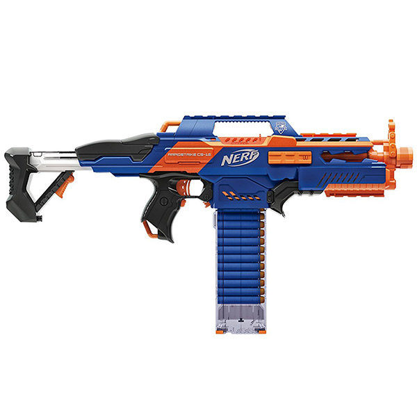 孩之寶Hasbro NERF系列 兒童射擊玩具 速擊連發機關槍 A4492