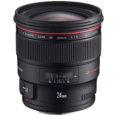 Canon EF 24mm f/1.4L II USM 廣角定焦鏡頭(平行輸入)