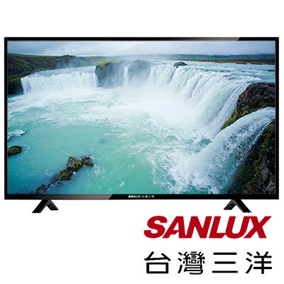 台灣三洋SANLUX 32吋 LED背光液晶顯示器+視訊盒 SMT-32TA1