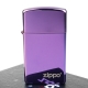 ZIPPO美系-LOGO字樣打火機~超質感Abyss紫色鏡面 product thumbnail 1