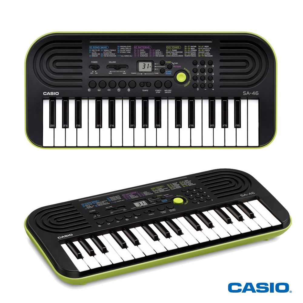 CASIO-卡西歐電子琴SA-46(32琴鍵)