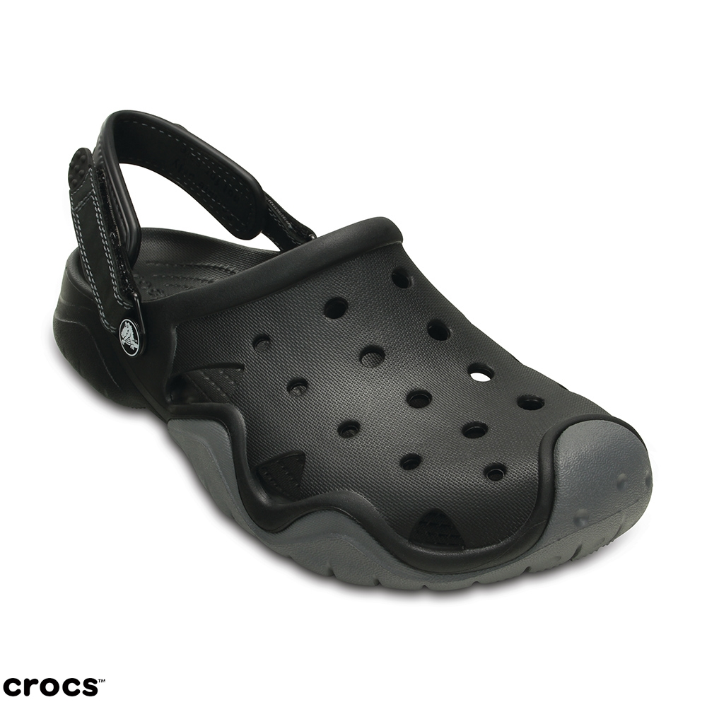 Crocs 卡駱馳 (男鞋) 激浪克駱格 202251-070