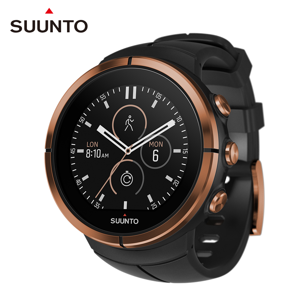 SUUNTO SpartanUltraCopperHR彩色觸控全方位GPS腕錶-復古銅