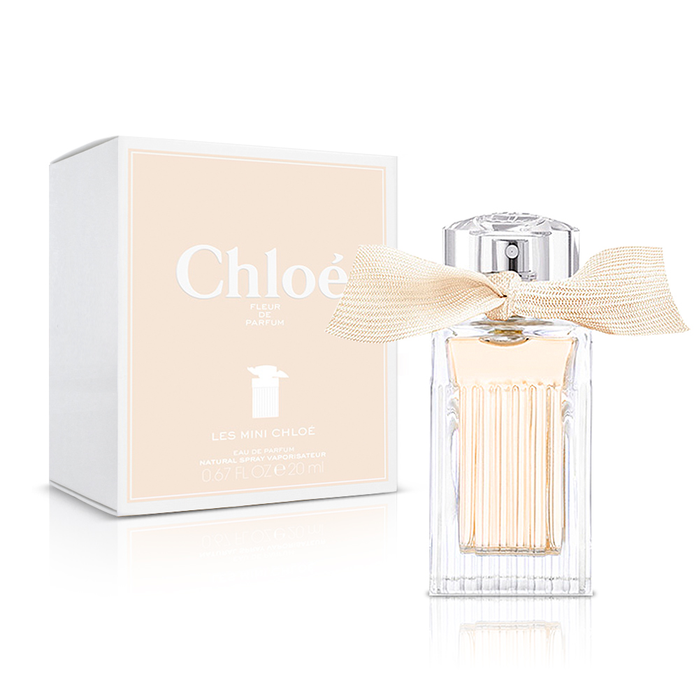 CHLOE LES MINI CHLOE 小小玫瑰之心女性淡香精20ML