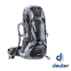 【德國 Deuter 】Futura Vario 50L+10L 網架式透氣背包_黑/灰 product thumbnail 1