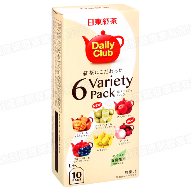 日東紅茶 Daily水果茶-綜合水果風味(21.2g)