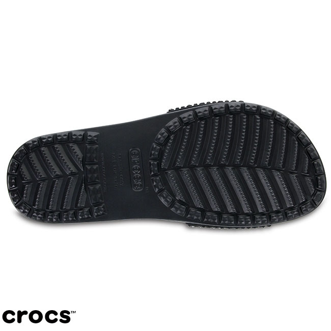 Crocs 卡駱馳 (女鞋) 思瓏閃亮涼拖 204691-060