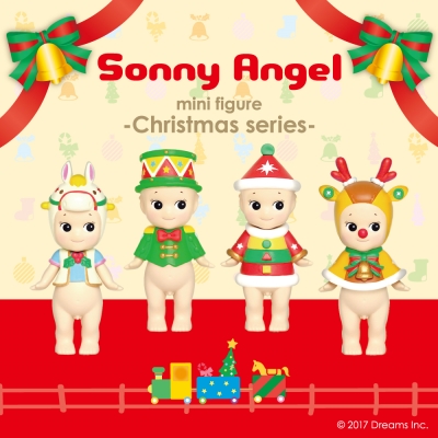 Sonny Angel 2017 聖誕限量胡桃鉗玩具兵(箱購12入)