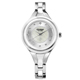 LICORNE力抗  entree 晶鑽珍珠母貝防水不鏽鋼陶瓷手鍊式手錶-銀白色/32mm product thumbnail 1