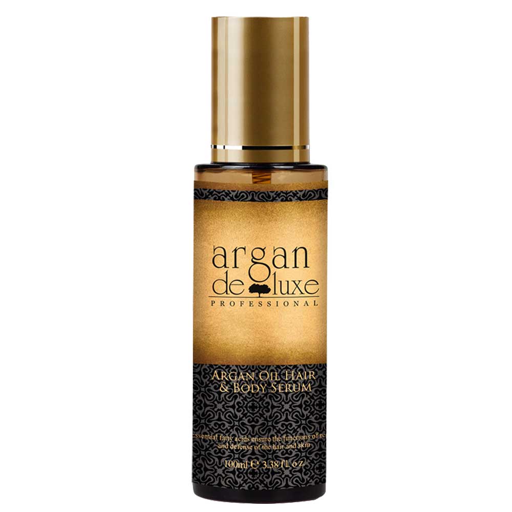 Argan Deluxe德露秀 阿甘油潤澤光感精華油100ml