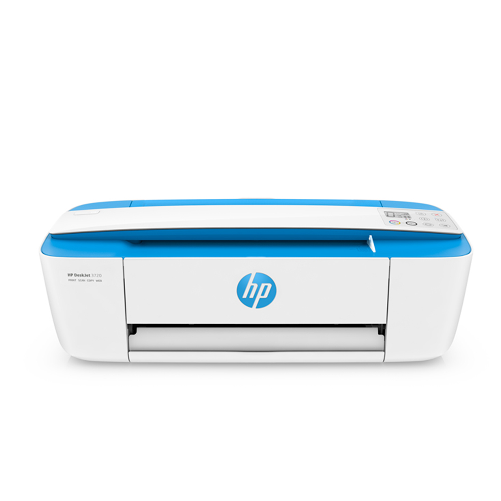 HP DeskJet 3720 彩色無線 WiFi 三合一噴墨印表機