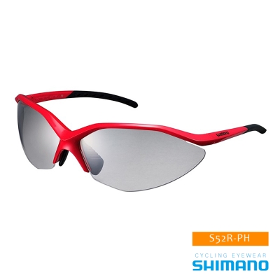 SHIMANO S52R-PH 運動太陽眼鏡 紅黑