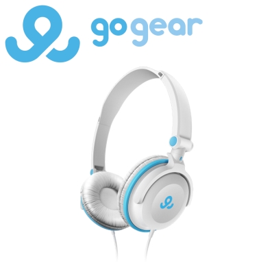 GoGear 耳罩式耳機 GHP3600WT
