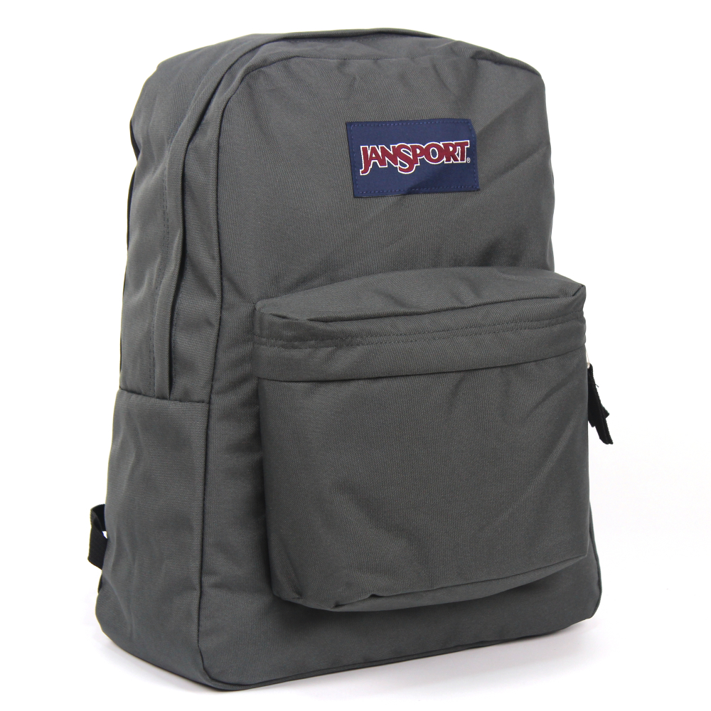 JanSport 校園背包(SUPER BREAK)-灰