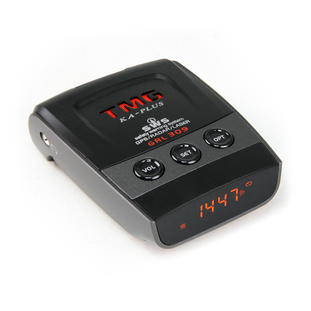 TMG GRL 309 KA-PLUS 三合一GPS/雷達/雷射測速器