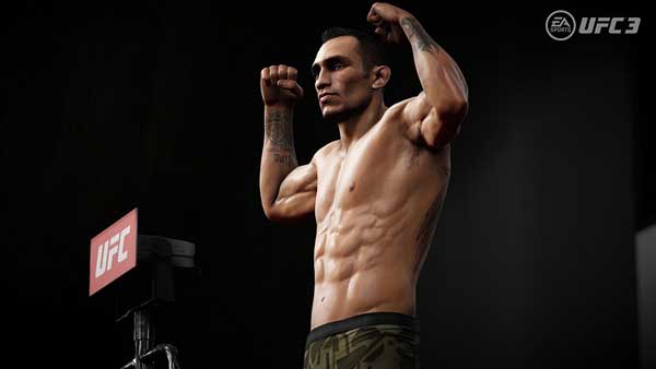 UFC 終極格鬥王者 3 EA SPORTS UFC 3 -PS4 中英文美版